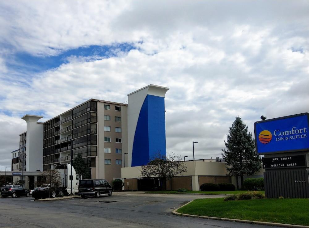 Comfort Inn & Suites Rochelle - Dekalb Eksteriør billede