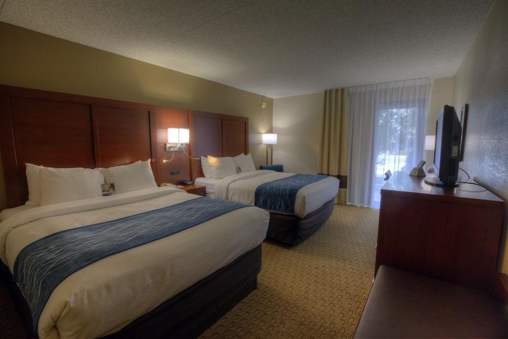 Comfort Inn & Suites Rochelle - Dekalb Eksteriør billede