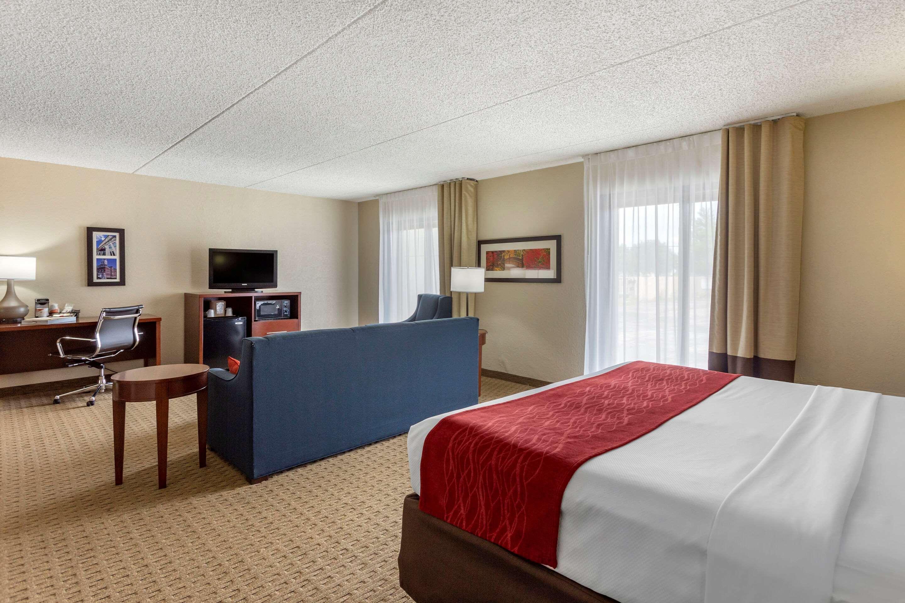 Comfort Inn & Suites Rochelle - Dekalb Eksteriør billede
